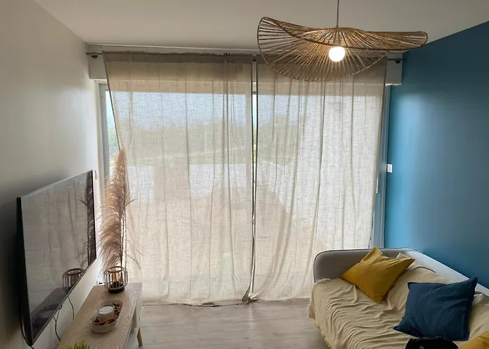 Bord De Mer: Soleil, Et Grande Terrasse Pour Instants De Detente 라그랑모트