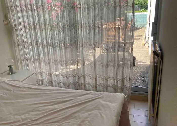 Bord De Mer: Soleil, Et Grande Terrasse Pour Instants De Detente 아파트 라그랑모트